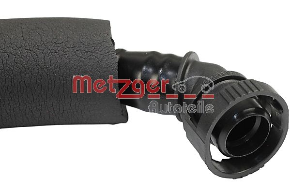 METZGER 2380122 Schlauch, Kurbelgehäuseentlüftung
